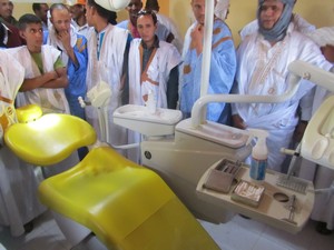 Le cabinet dentaire pour Noubaghia