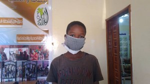 Les enfants de l’Association El Irrada ont été dotés de masques